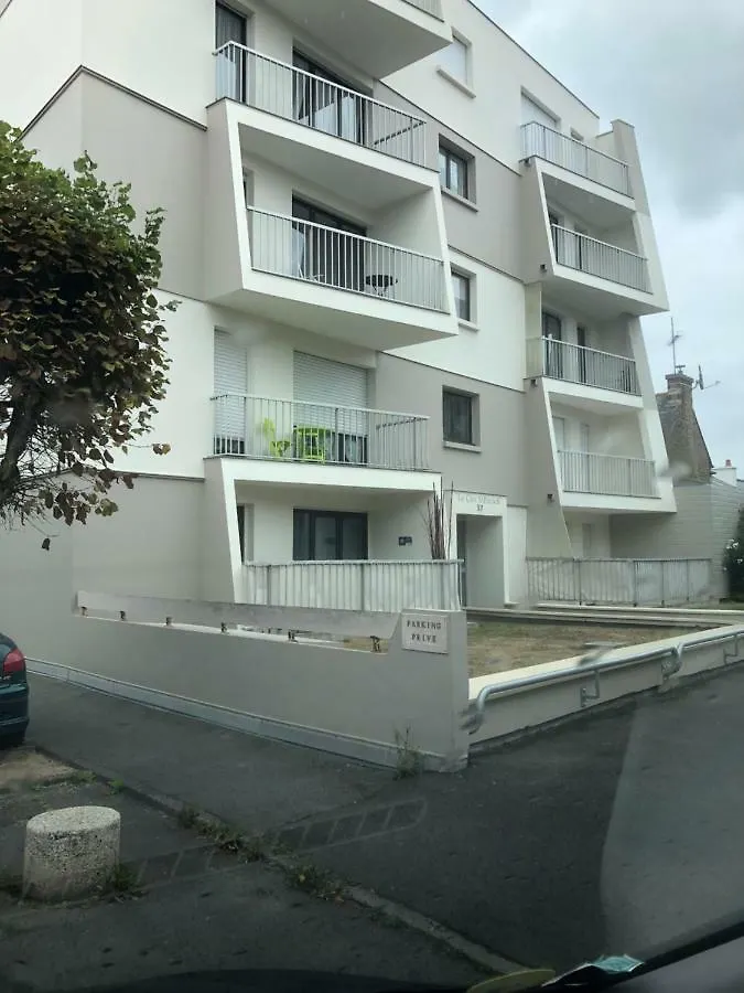 Appartement Le Clos St Patrick à Dinard 0*,