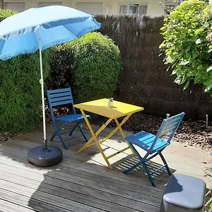 T2 50m Du Marchéplagesjardin Privérue Calme Appartement
